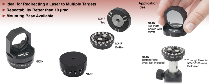 Indexing Mount for Ø1