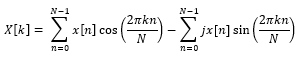 PNA1 FFT equation