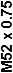 M52 x 0.75