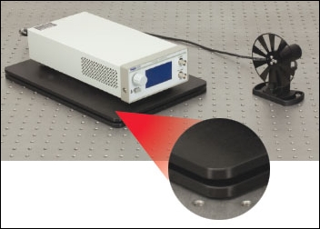 S913A Shelf Mounting with Sorbothane