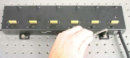 Horizontally Mounted T-Cube Hub
