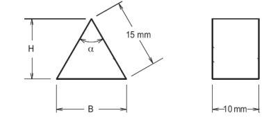 prism dimensions