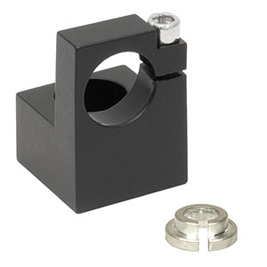 LM9F - Post-Mountable Laser Diode Mount for Ø5.6 mm and Ø9 mm Packages, #8 (M4) Counterbore
