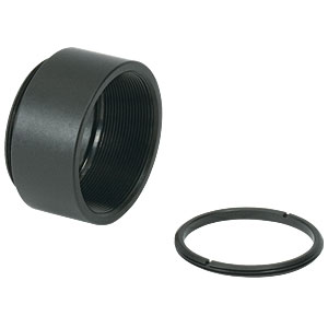 SM1L05 - SM1 Lens Tube, 0.50in Thread Depth, One Retaining Ring Included