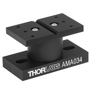 AMA034 - Post for FSC103 Axial Force Sensor, 75 mm Optical Height