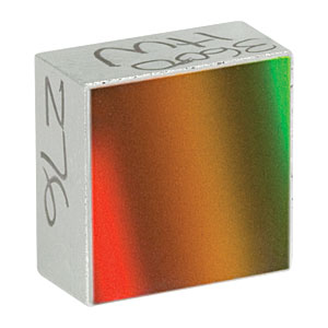 GH13-36U - UV Reflective Holographic Grating, 3600/mm, 12.7 mm x 12.7 mm x 6 mm