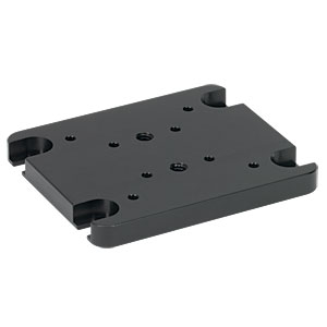 XT66P1 - Vertical Mounting Plate for 34 mm & 66 mm Optical Rails