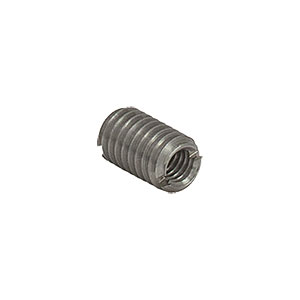 AE4M6M - Adapter with Internal M4 x 0.7 Threads and External M6 x 1.0 Threads, 10.0 mm Length