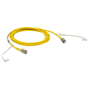 P1-980A-FC-2 - Single Mode Patch Cable, 980 - 1550 nm, FC/PC, Ø3 mm Jacket, 2 m Long