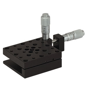 PY003 - Pitch and Yaw Accessory Tilt Platform with Micrometers