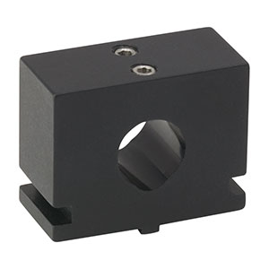 HCS011 - Ø11 mm Collimation Package Mount for Multi-Axis Flexure Stages