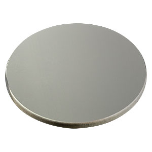ME2-P01 - Ø2in Protected Silver Mirror, 3.2 mm Thick