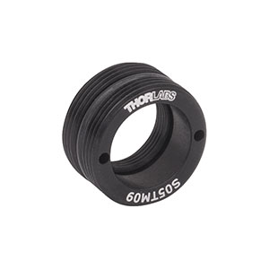 S05TM09 - SM05 to M9 x 0.5 Lens Cell Adapter