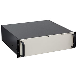 RBX32-BFP/M - Rack Box Chassis with Blank Front Panel, M6-Tapped Breadboard