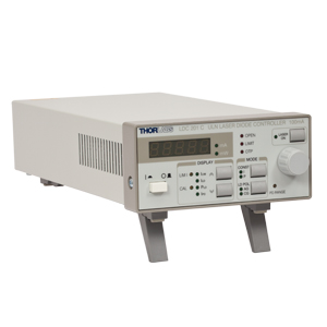 LDC201CU - Benchtop LD Current Controller, ±100 mA
