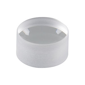 A220 - f = 11.0 mm, NA = 0.26, WD = 7.97 mm, DW = 633 nm, Unmounted Aspheric Lens, Uncoated