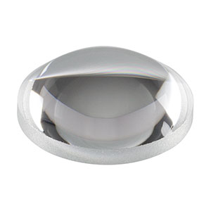A240 - f = 8.00 mm, NA = 0.50, WD = 5.92 mm, DW = 780 nm, Unmounted Aspheric Lens, Uncoated