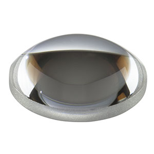 A240-A - f = 8.00 mm, NA = 0.50, WD = 5.92 mm, Unmounted Aspheric Lens, ARC: 350 - 700 nm