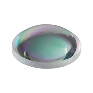 A240-C - f = 8.00 mm, NA = 0.50, WD = 5.92 mm, Unmounted Aspheric Lens, ARC: 1050 - 1620 nm
