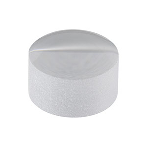 A110 - f = 6.24 mm, NA = 0.40, WD = 3.39 mm, DW = 780 nm, Unmounted Aspheric Lens, Uncoated