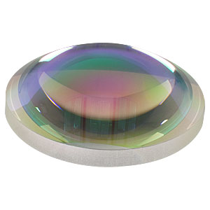 AL5040-C - Ø50 mm S-LAH64 Aspheric Lens, f=40 mm, NA=0.55, ARC: 1050-1700 nm