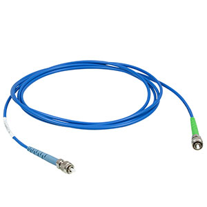 P5-1064PM-FC-2 - PM Patch Cable, PANDA, 1064 nm, FC/PC to FC/APC, 2 m Long