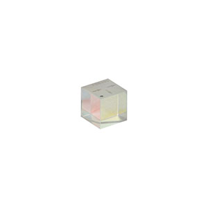 PBS101 - 10 mm Polarizing Beamsplitter Cube, 420 - 680 nm