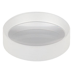 LC1259-A - N-BK7 Plano-Concave Lens, Ø25 mm, f = -50.0 mm, AR Coating: 350-700 nm
