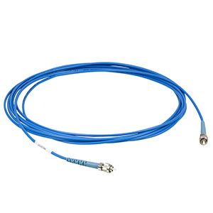 P1-488PM-FC-5 - PM Patch Cable, PANDA, 488 nm, FC/PC, 5 m Long