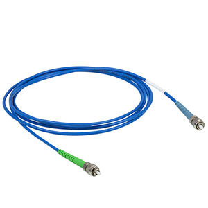 P5-488PM-FC-2 - PM Patch Cable, PANDA, 488 nm, FC/PC to FC/APC, 2 m Long