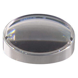 352220-1064 - f = 11.00 mm, NA = 0.25, Unmounted Geltech Aspheric Lens, AR: 1064 nm