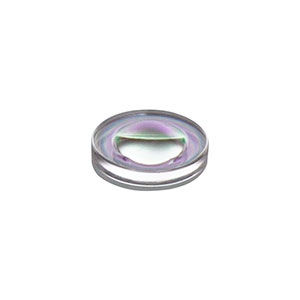 352710-C - f = 1.49 mm, NA = 0.5, Unmounted Geltech Aspheric Lens, AR: 1050-1600 nm