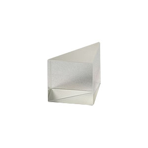 PS910H-C - N-BK7 Right-Angle Prism, L = 10 mm, AR Coating on Hypotenuse: 1050-1700 nm