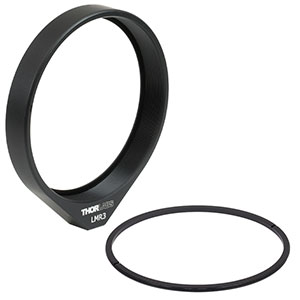 LMR3 - Lens Mount with Retaining Ring for Ø3in Optics, 8-32 Tap
