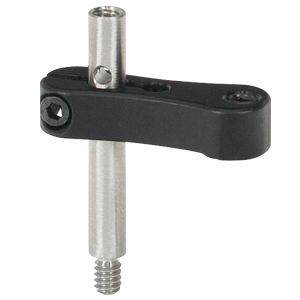 PM3 - Small Adjustable Clamping Arm, 6-32 Threaded Post
