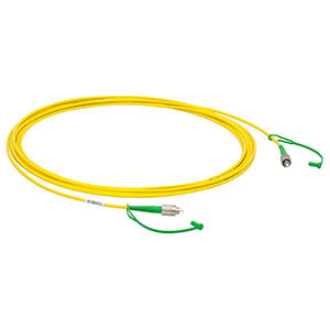 P3-780A-FC-5 - Single Mode Patch Cable, 780 - 970 nm, FC/APC, Ø3 mm Jacket, 5 m Long