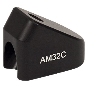 AM32C - 32° Angle Block, #8 Counterbore, 8-32 Post Mount