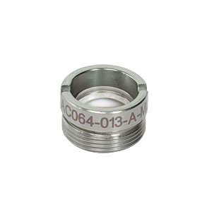 AC064-013-A-ML - f=13 mm, Ø6.35 mm Achromatic Doublet, M9x0.5 Threaded Mount, ARC: 400-700 nm