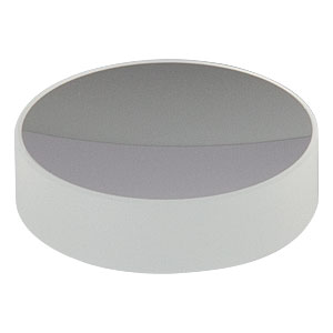 CM254-050-E02 - Ø1in Dielectric-Coated Concave Mirror, 400 - 750 nm, f = 50 mm