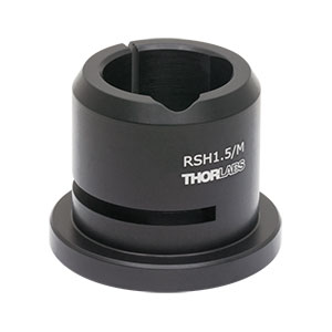RSH1.5/M - Ø25 mm Post Holder with Flexure Lock, Pedestal Base, L = 38 mm