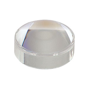 355392-C - f = 2.8 mm, NA = 0.60, WD = 1.5 mm, Unmounted Aspheric Lens, ARC: 1050 - 1700 nm