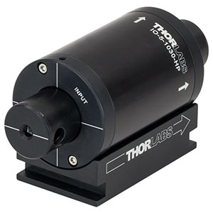 IO-5-1030-HP - Free-Space Isolator, 1030 nm, Ø4.7 mm Max Beam, 40 W Max