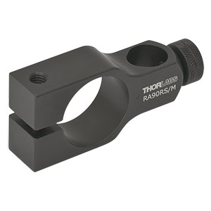 RA90RS/M - Right-Angle Ø25.0 mm to Ø1/2in Post Clamp