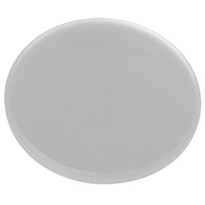 DGUV10-120 - Ø1in UV Fused Silica Ground Glass Diffuser, 120 Grit