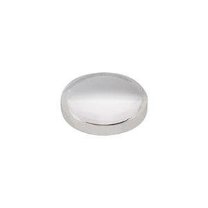 LA1576-A - N-BK7 Plano-Convex Lens, Ø9.0 mm, f = 12 mm, AR Coating: 350 - 700 nm