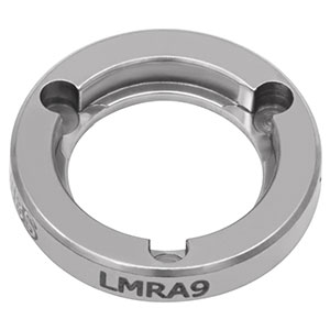 LMRA9 - Ø1/2in Adapter for Ø9 mm Optics