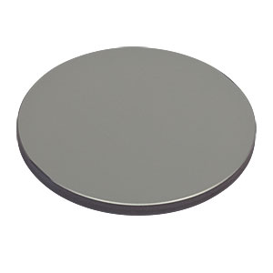 ME2-G01 - Ø2in Round Protected Aluminum Mirror, 3.2 mm Thick