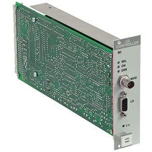 LDC8001 - PRO8000 Laser Diode Current Control Module, ±100 mA, 1 Slot Wide