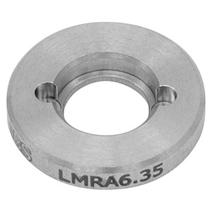 LMRA6.35 - Ø1/2in Adapter for Ø6.35 mm Optics