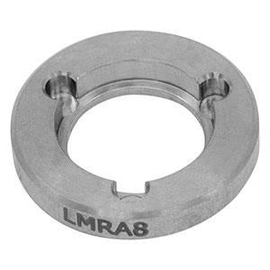 LMRA8 - Ø1/2in Adapter for Ø8 mm Optics